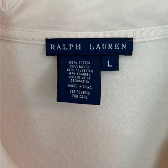 Ralph Lauren Cream and Brown Blazer with Casual Chic Design - Picture 2 of 3